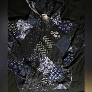 Teddy Fresh Blue Hoodie